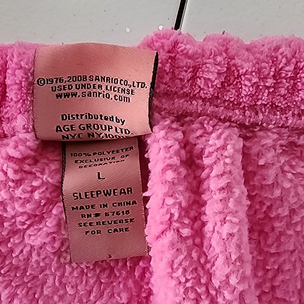 Hello Kitty sleepwear bath/swimsuit wrap in size L. - Picture 7 of 8